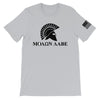 Molon Labe Spartan Black Front Print