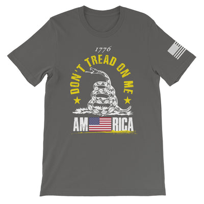 Don't Tread on America Front Print