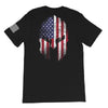 Spartan USA Flag Red, White, and Blue Back Print