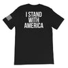 I Stand With America Back Print