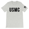 USMC Black Front Print