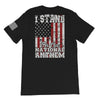 I Stand For Our National Anthem Back Print