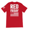 Red Friday Back Print