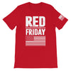 Red Friday Front Print