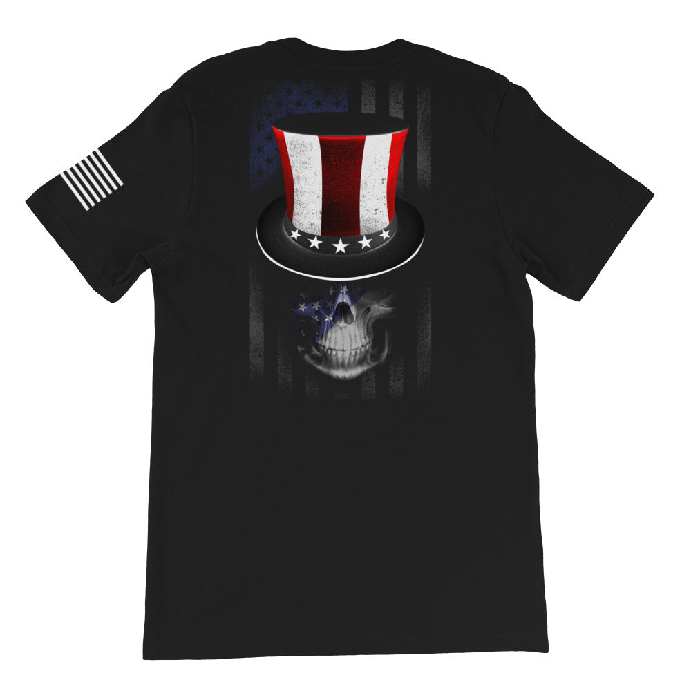 Uncle Sam Warrior Back Print