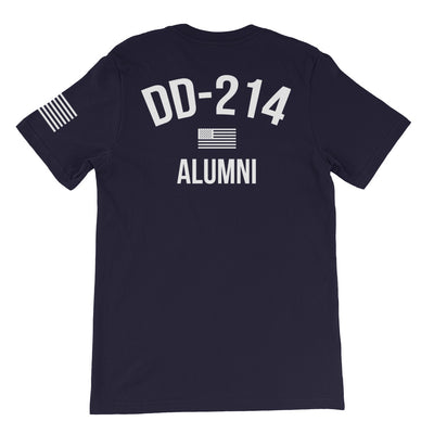 DD-214 Back Print