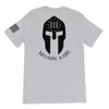 Molon Labe Spartan Three Percenter Black Back Print