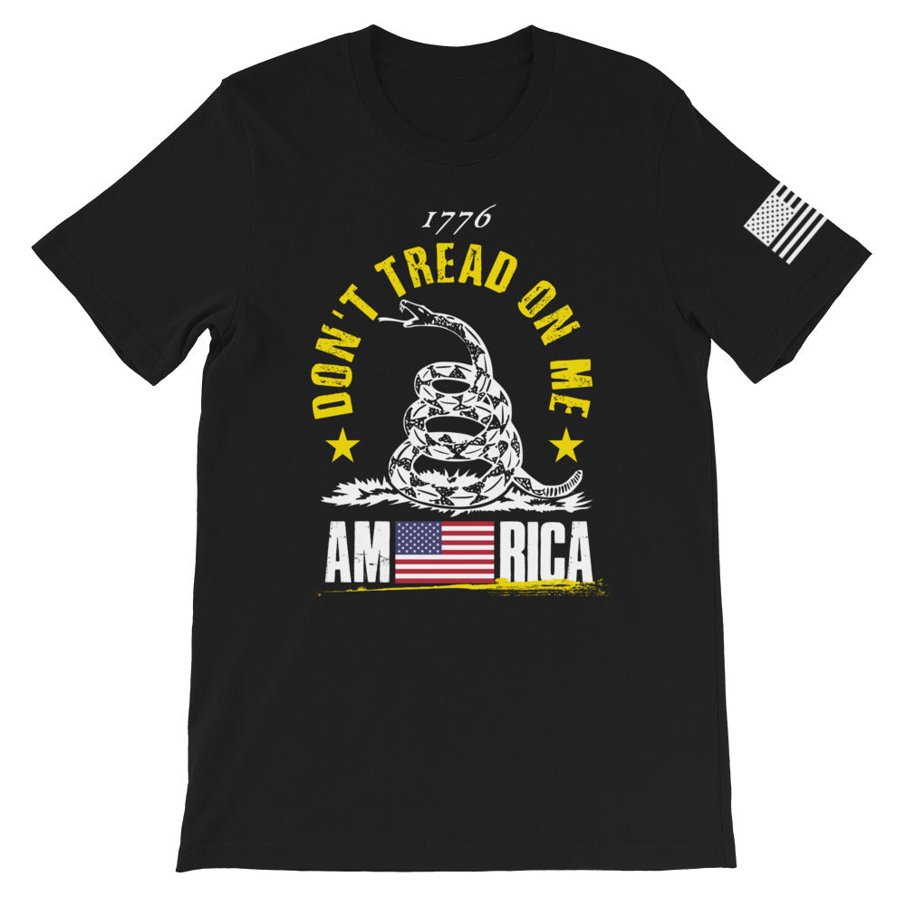 Don't Tread on America Front Print