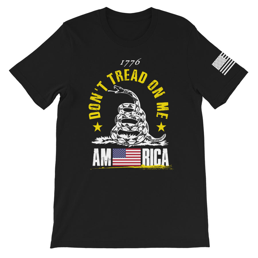 Don't Tread on America Front Print