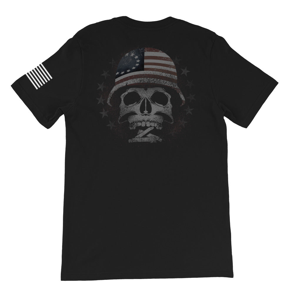 Betsy Ross Flag - Helmet Back Print