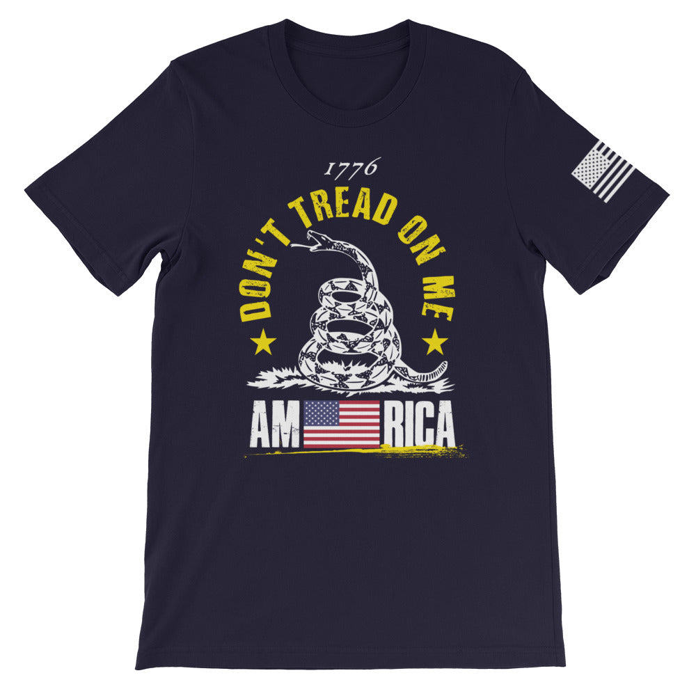 Don't Tread on America Front Print