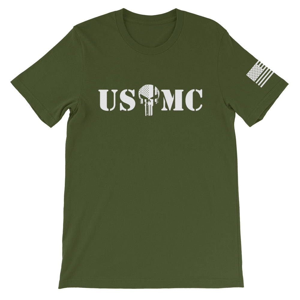 USMC Punisher Front Print