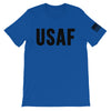 USAF Black Front Print