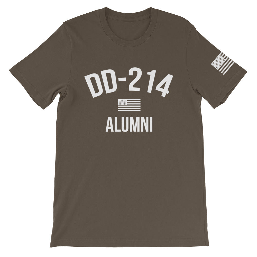 DD-214 Front Print