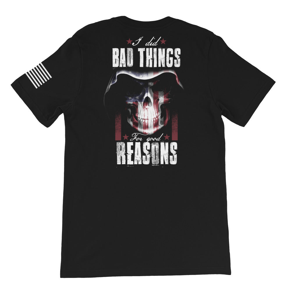 I Did Bad Things for Good Reasons Back Print