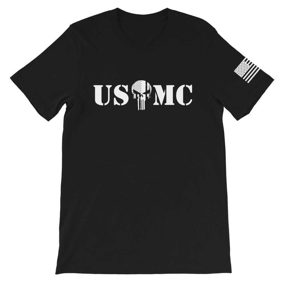 USMC Punisher Front Print