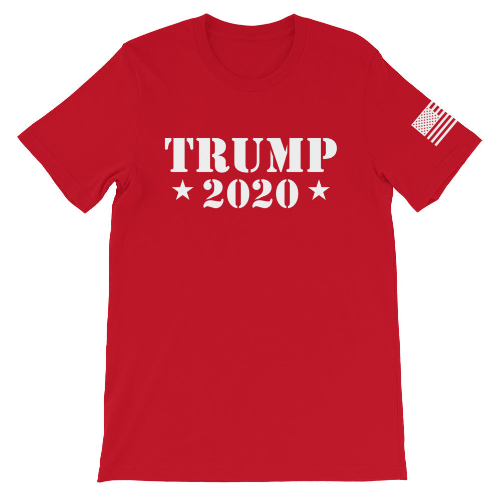 Trump 2020 Front Print