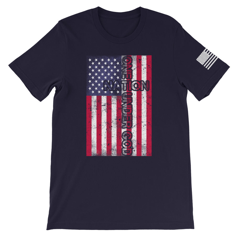 One Nation Under God Front Print