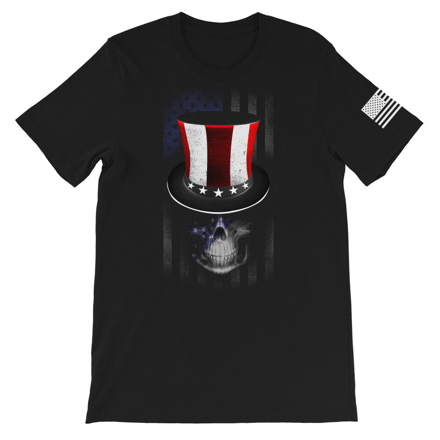 Uncle Sam Warrior Front Print