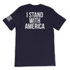 I Stand With America Back Print