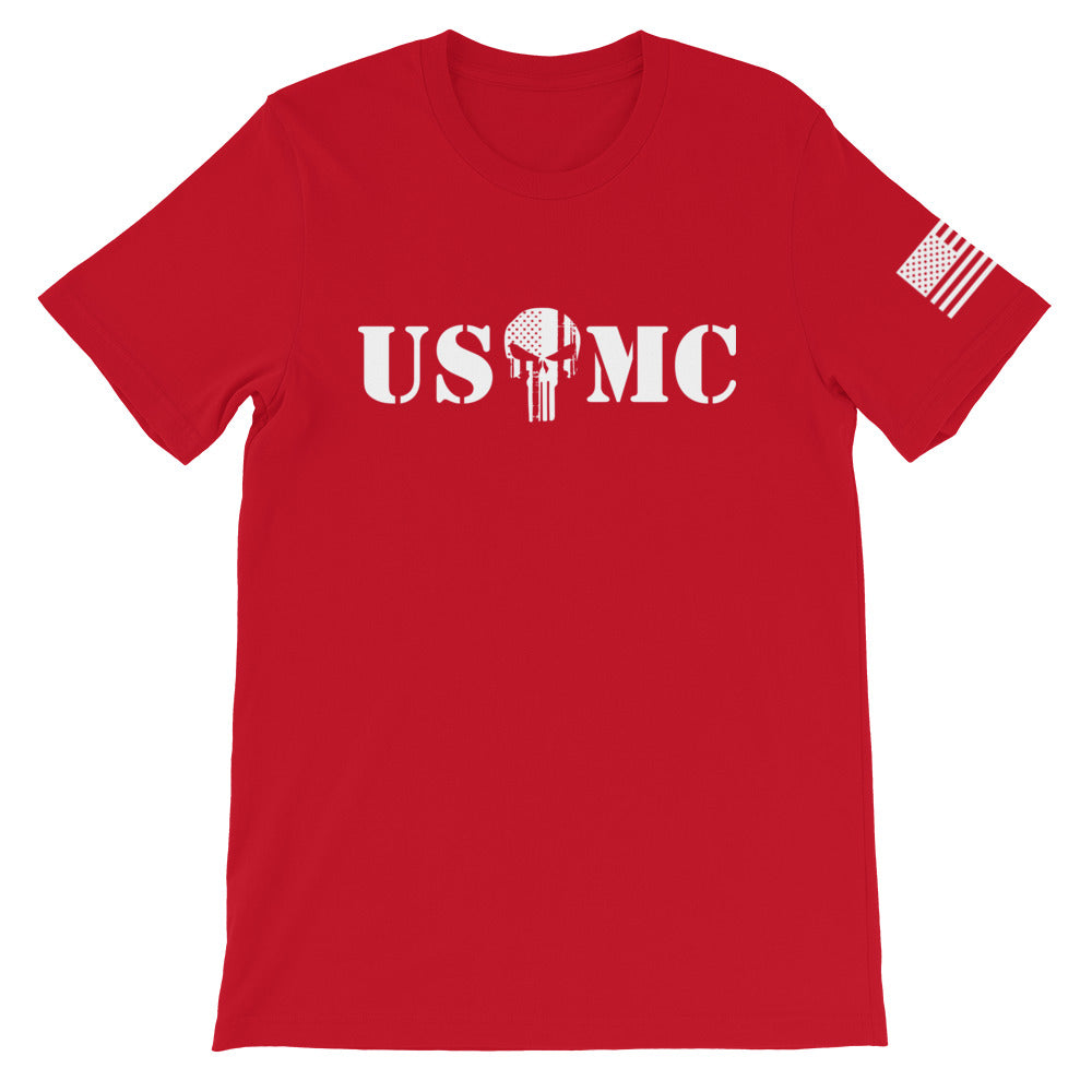 USMC Punisher Front Print