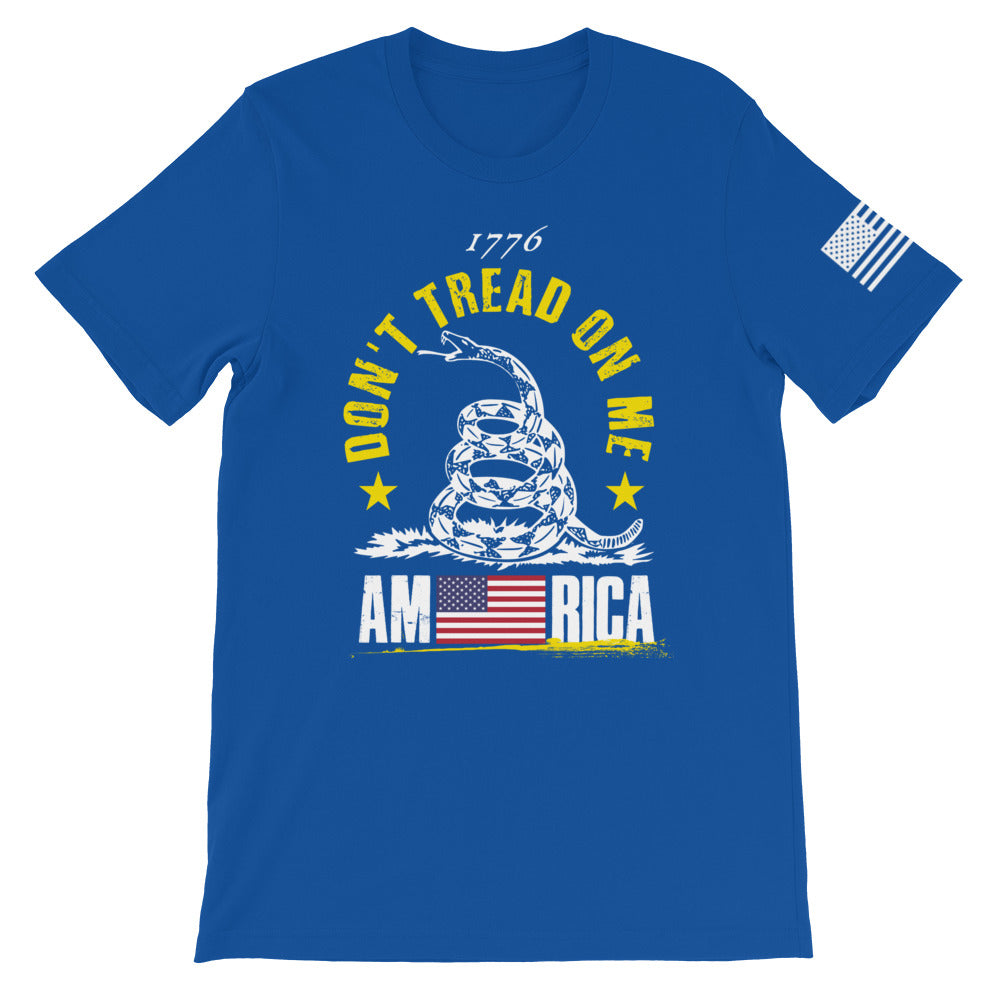 Don't Tread on America Front Print