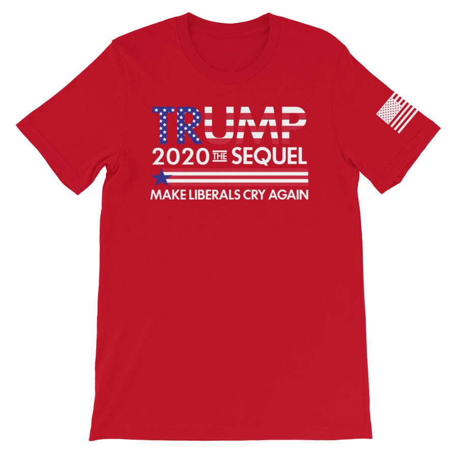 Trump 2020 The Sequel Front Print