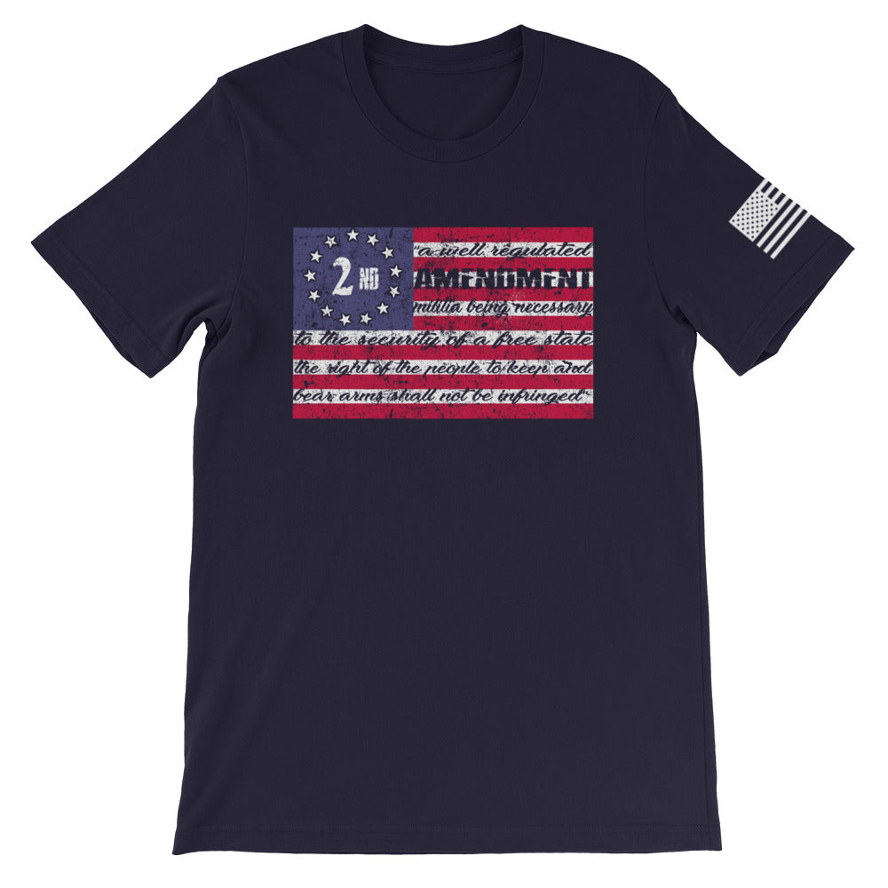 2nd Amendment Front Print