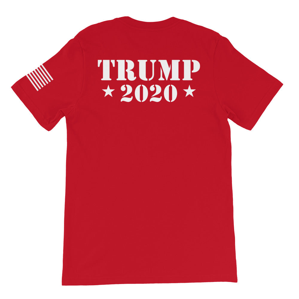 Trump 2020 Back Print