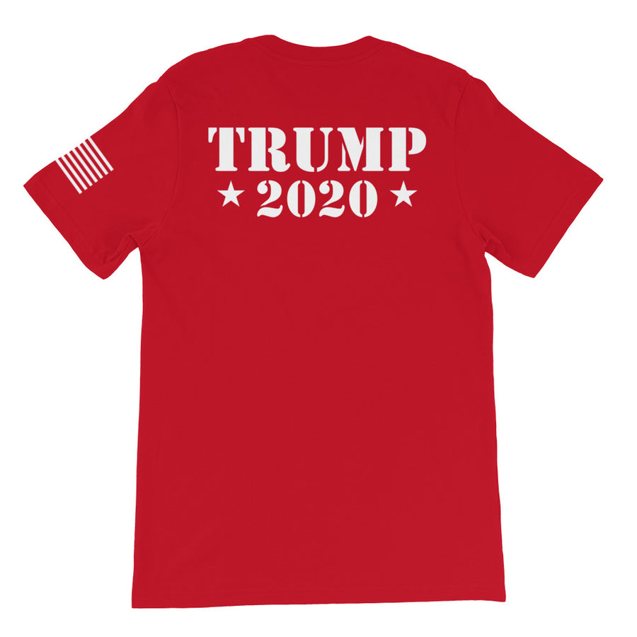 Trump 2020 Back Print
