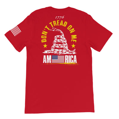 Don't Tread on America Back Print