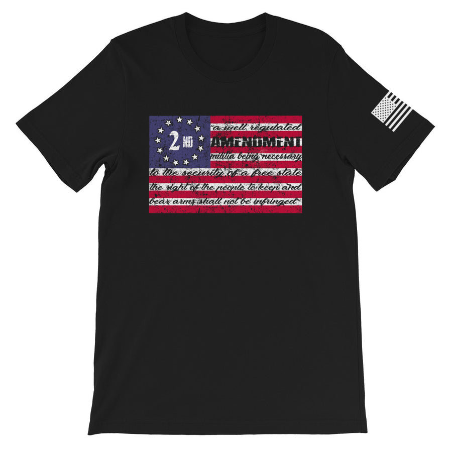 2nd Amendment Front Print