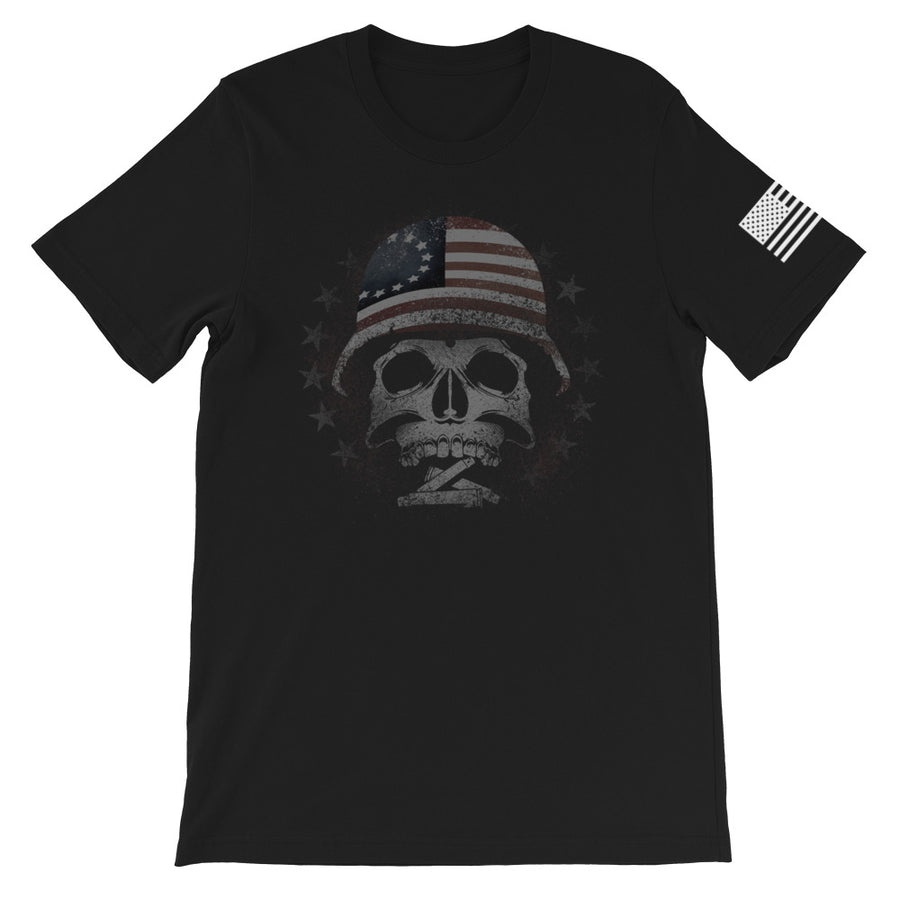 Betsy Ross Flag - Helmet Front Print