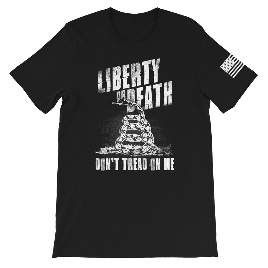Liberty or Death Gadsden Snake Front Print