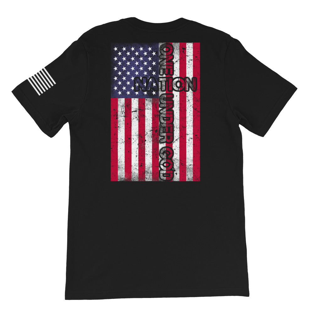 One Nation Under God Back Print