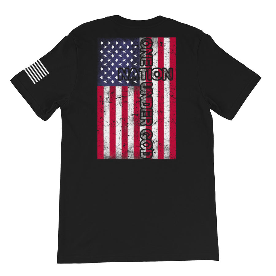 One Nation Under God Back Print