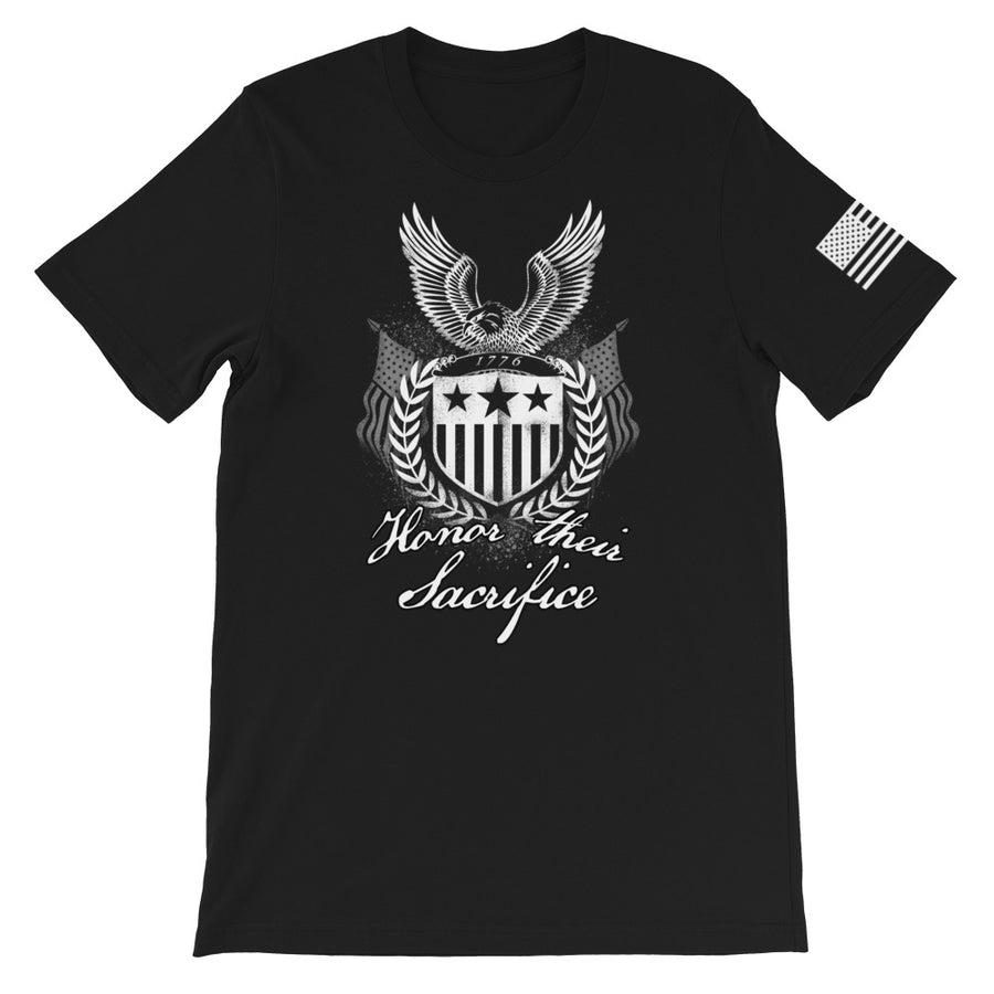 Honor Their Sacrifice Front Print