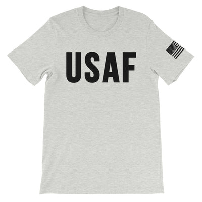 USAF Black Front Print