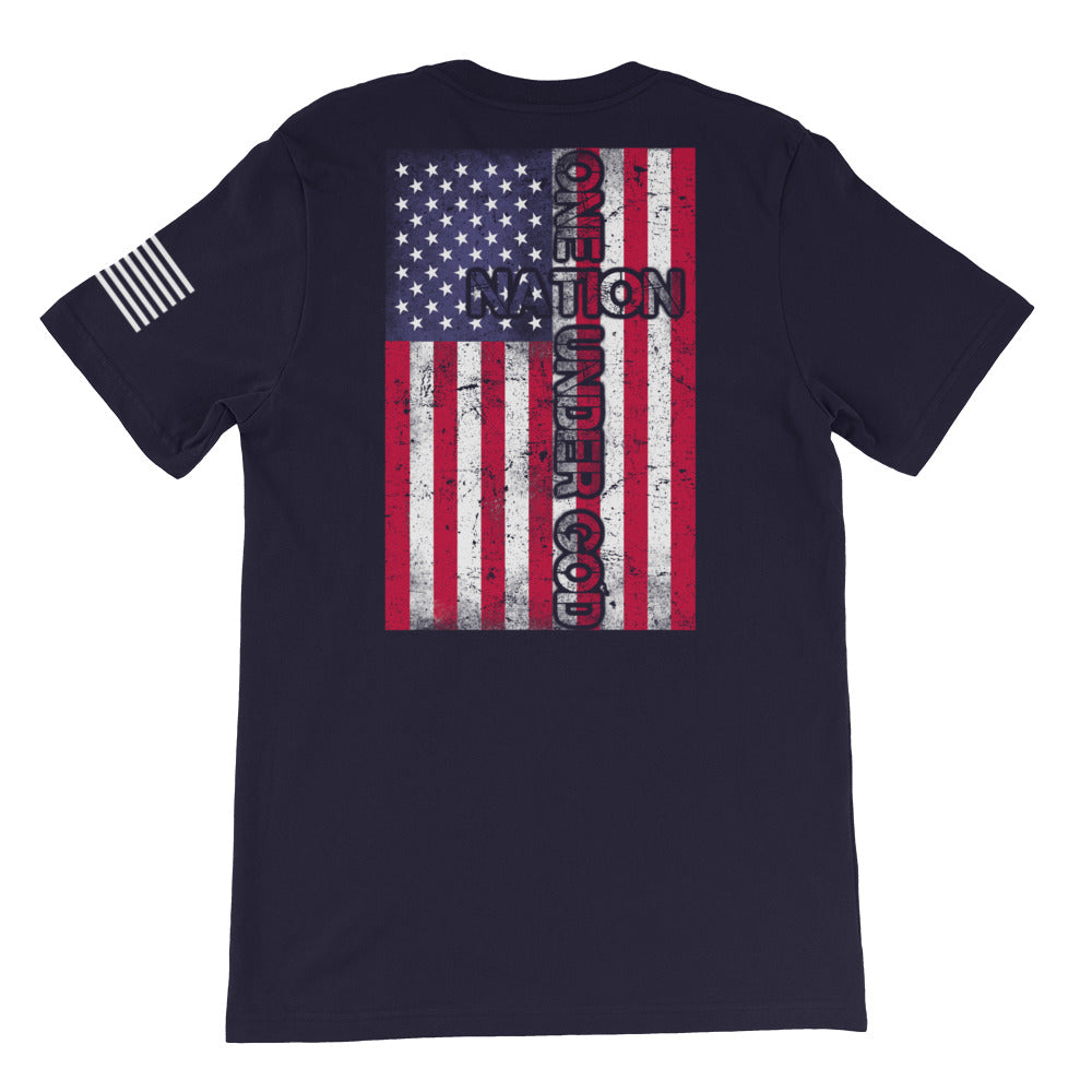 One Nation Under God Back Print