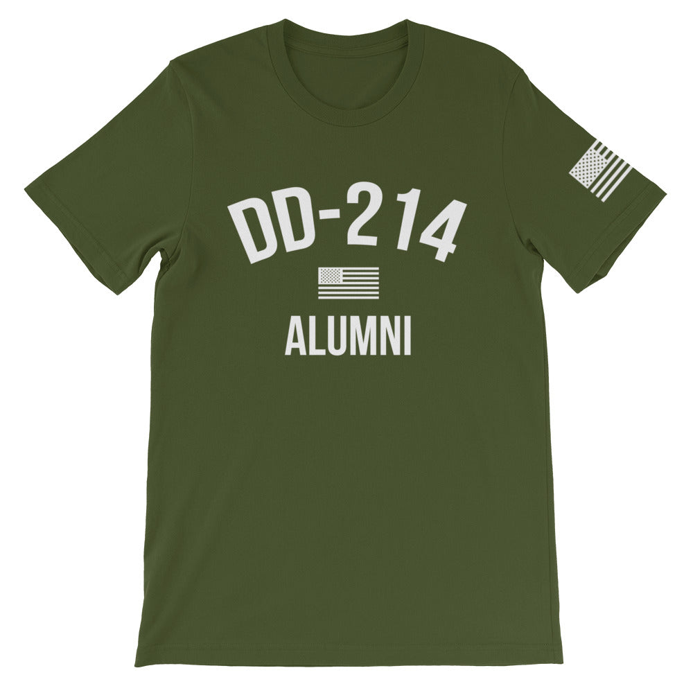 DD-214 Front Print