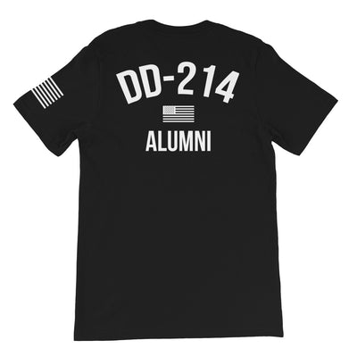 DD-214 Back Print