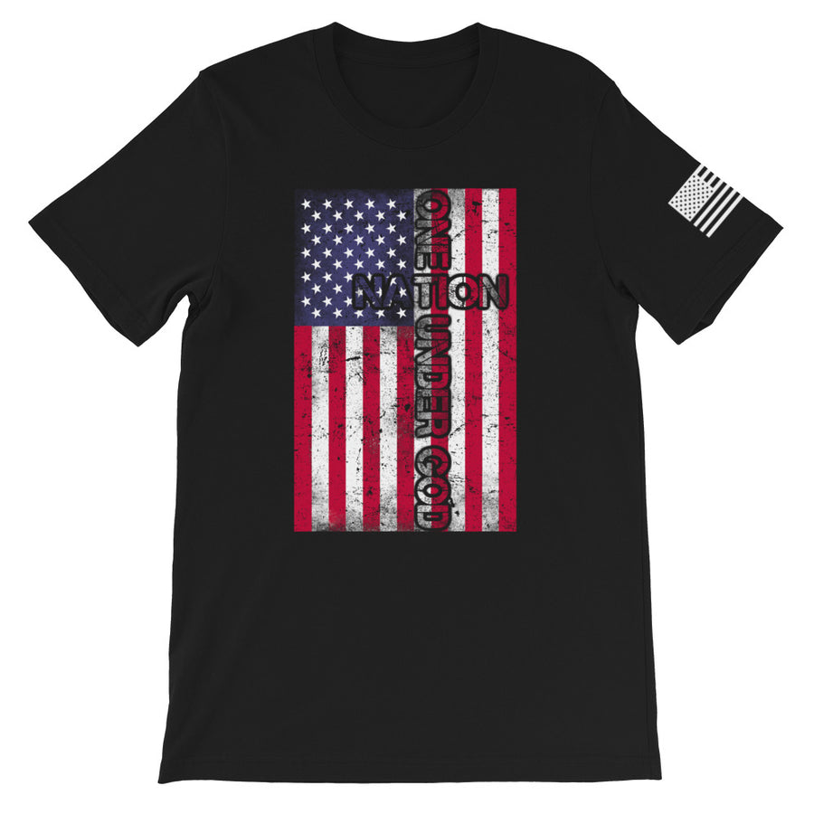 One Nation Under God Front Print