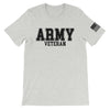 Army Veteran Front Print