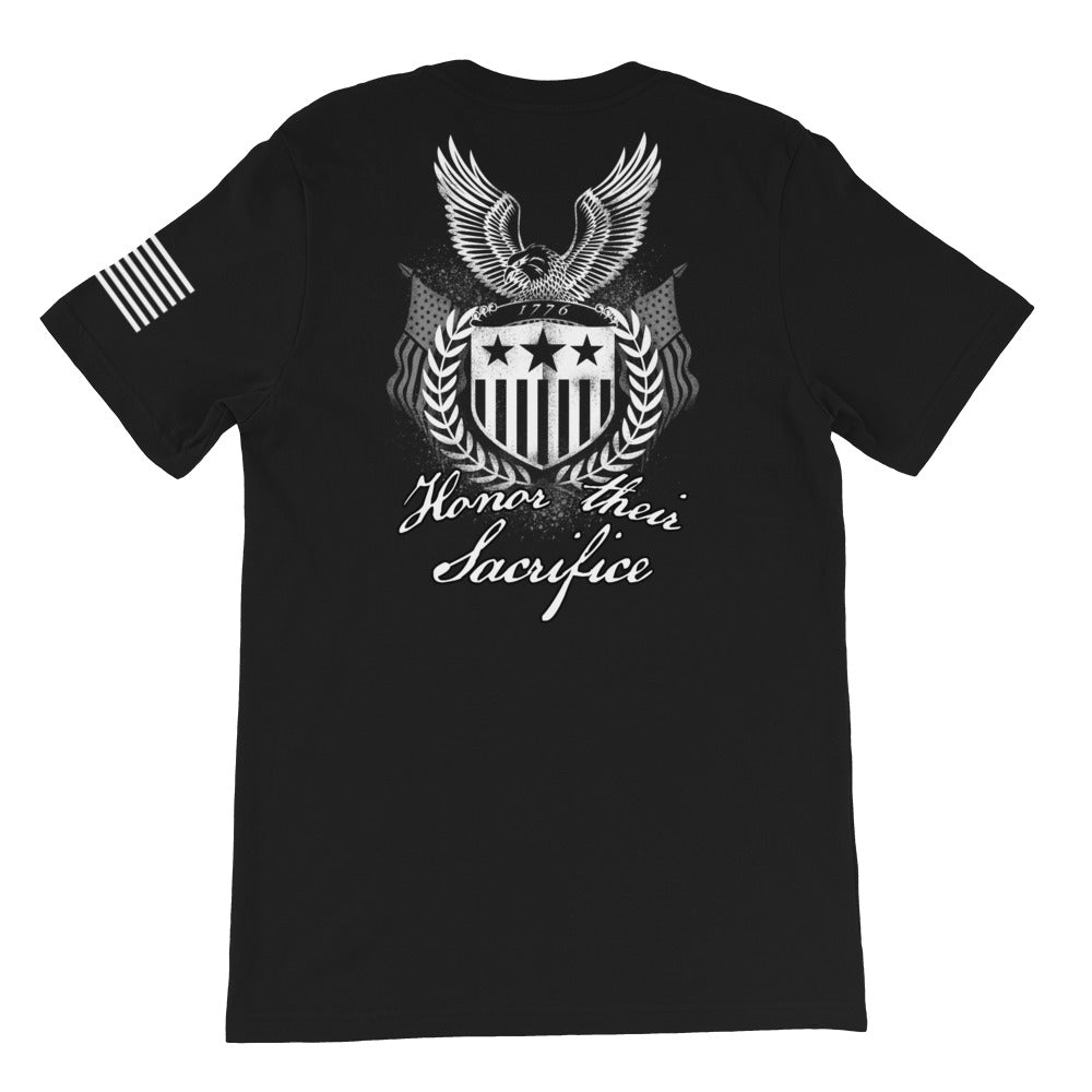 Honor Their Sacrifice Back Print